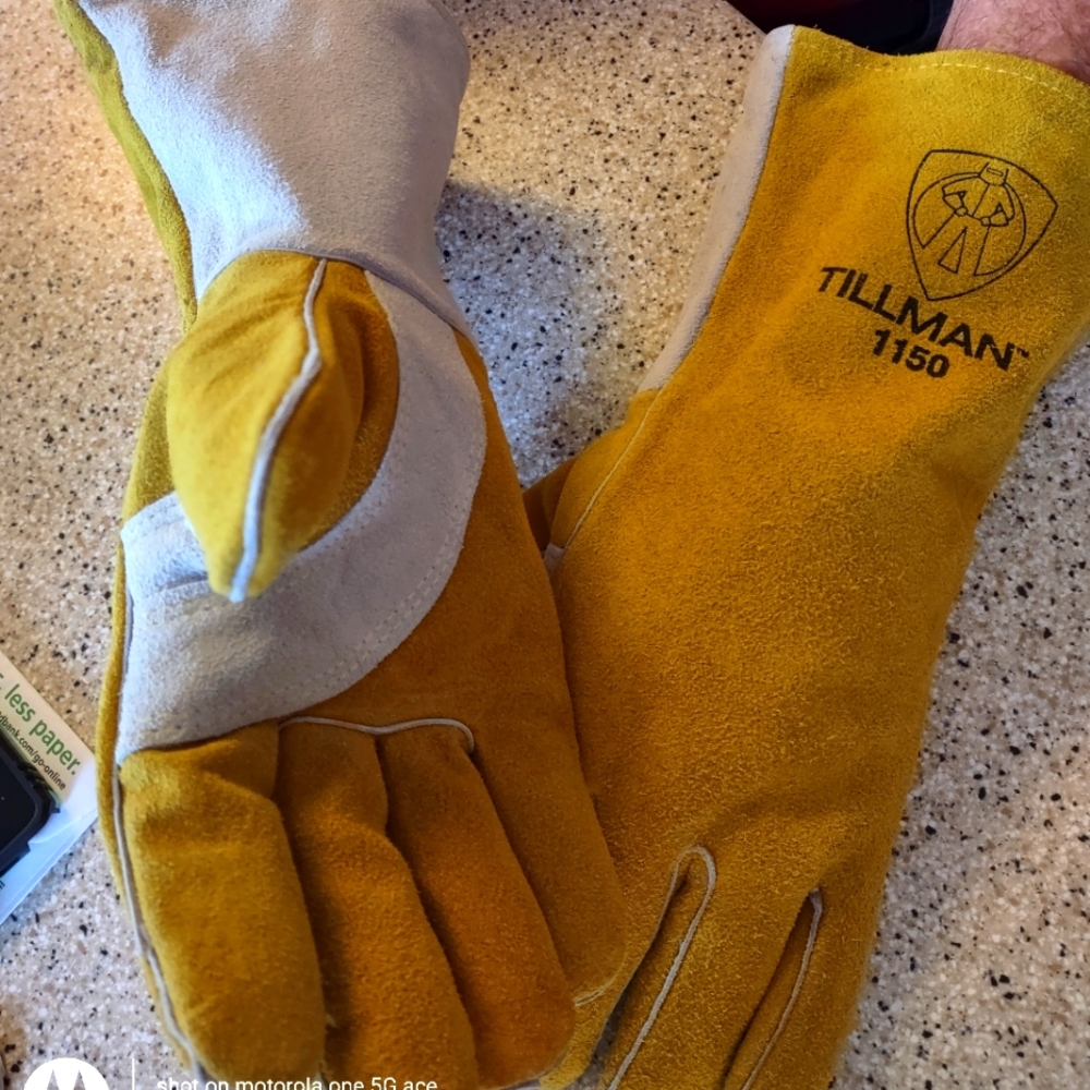 Tillman Leather Work Gloves or BBQ